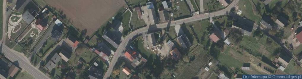 Zdjęcie satelitarne Lesiany ul.