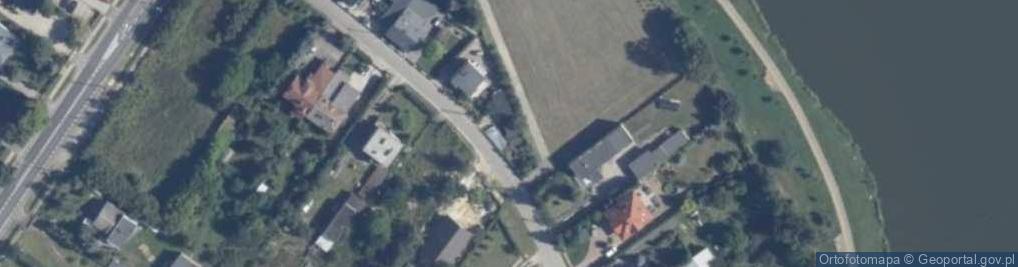 Zdjęcie satelitarne Legionów ul.