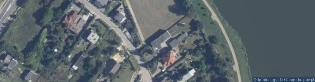 Zdjęcie satelitarne Legionów ul.