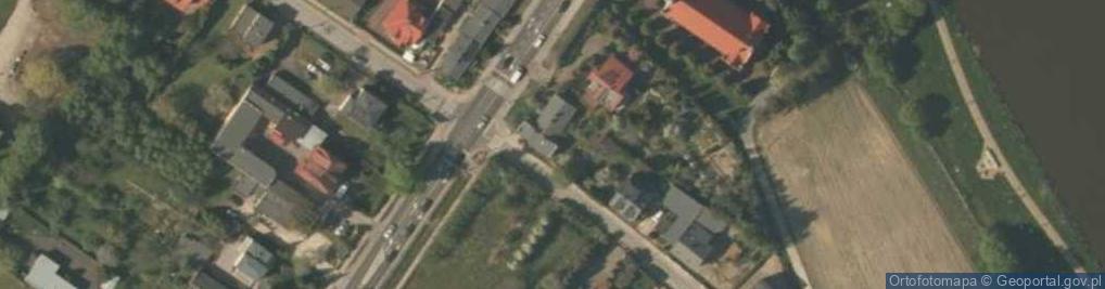Zdjęcie satelitarne Legionów ul.
