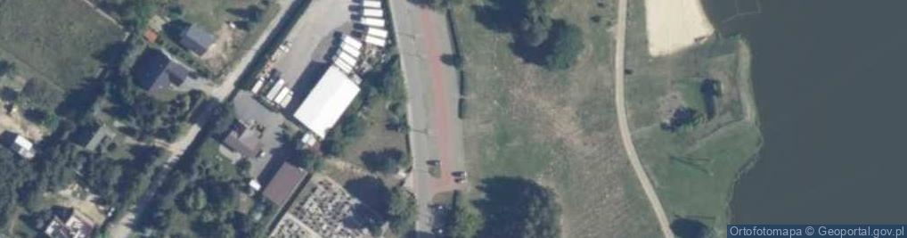 Zdjęcie satelitarne Legionów ul.