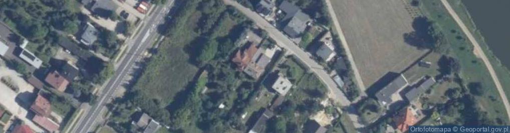 Zdjęcie satelitarne Legionów ul.