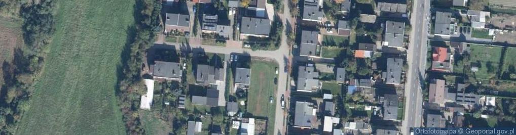 Zdjęcie satelitarne Leśna ul.