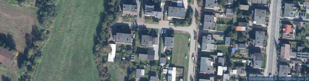 Zdjęcie satelitarne Leśna ul.