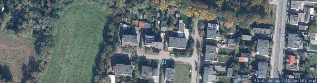 Zdjęcie satelitarne Leśna ul.