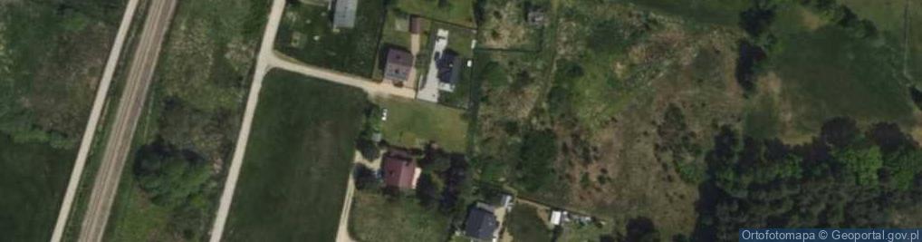 Zdjęcie satelitarne Leśna ul.