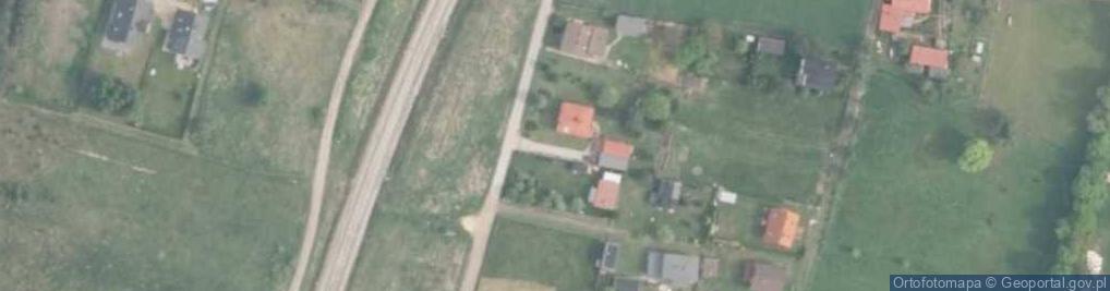 Zdjęcie satelitarne Leśna ul.