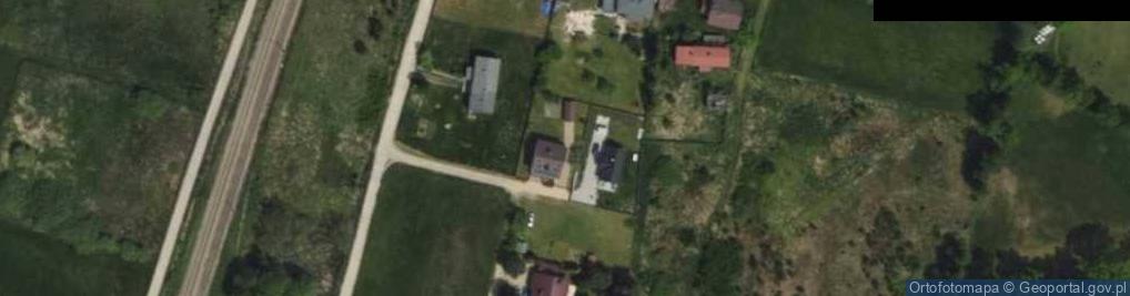 Zdjęcie satelitarne Leśna ul.