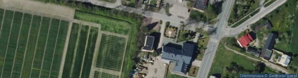 Zdjęcie satelitarne Leśna ul.