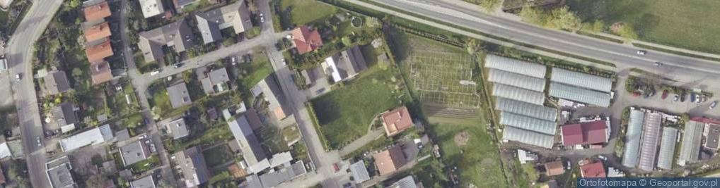 Zdjęcie satelitarne Leśna ul.