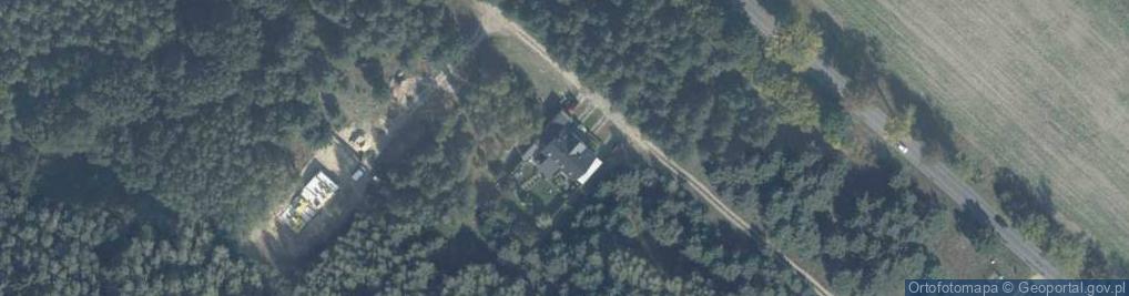 Zdjęcie satelitarne Leśnych Ptaków ul.
