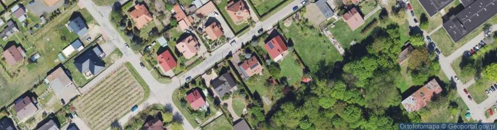 Zdjęcie satelitarne Lelewela ul.