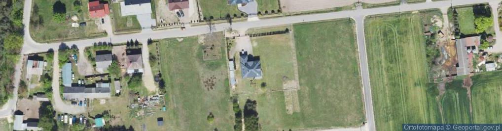 Zdjęcie satelitarne Leśna ul.