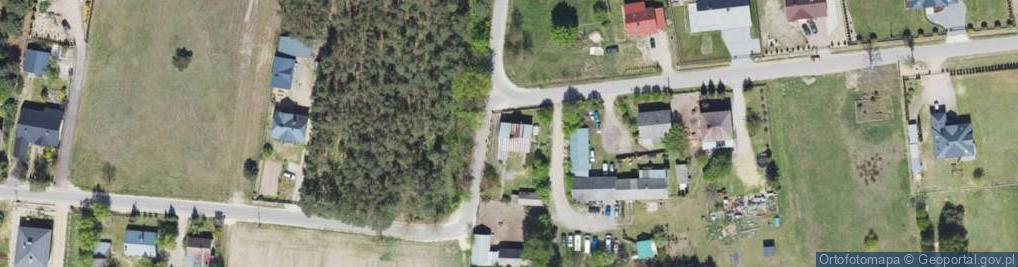 Zdjęcie satelitarne Leśna ul.