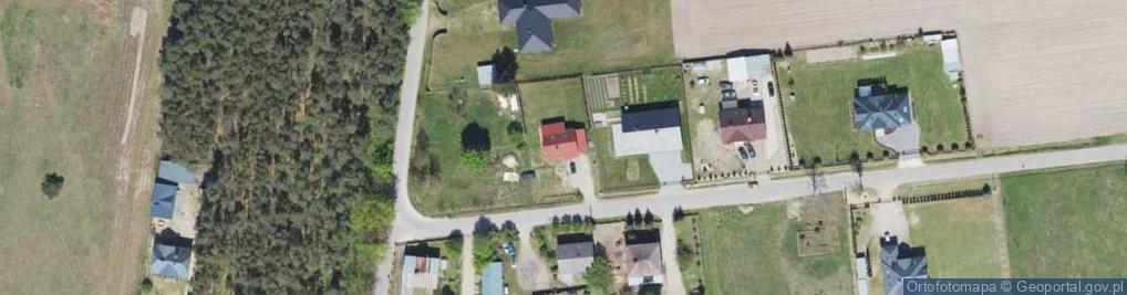 Zdjęcie satelitarne Leśna ul.