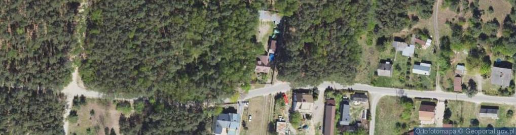 Zdjęcie satelitarne Leśna ul.