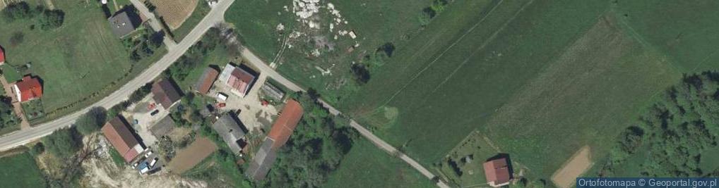 Zdjęcie satelitarne Leśna ul.