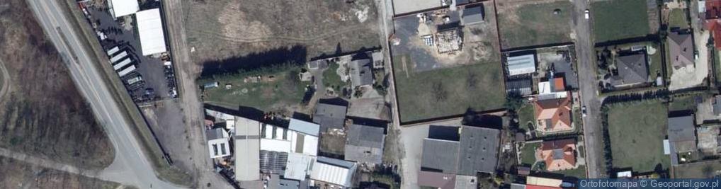 Zdjęcie satelitarne Leśna ul.
