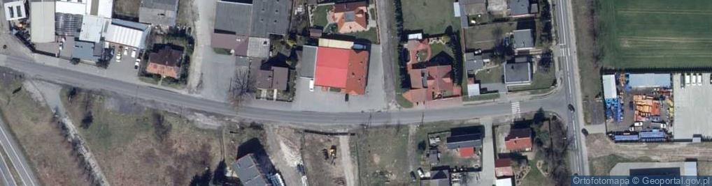 Zdjęcie satelitarne Leśna ul.