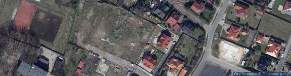 Zdjęcie satelitarne Leśne Echa ul.