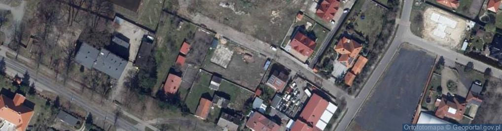 Zdjęcie satelitarne Leśne Echa ul.