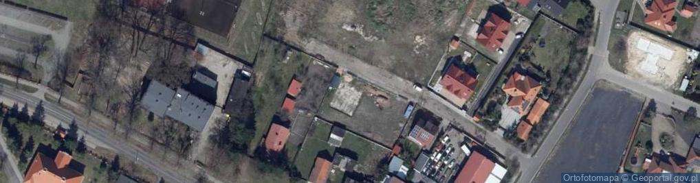 Zdjęcie satelitarne Leśne Echa ul.