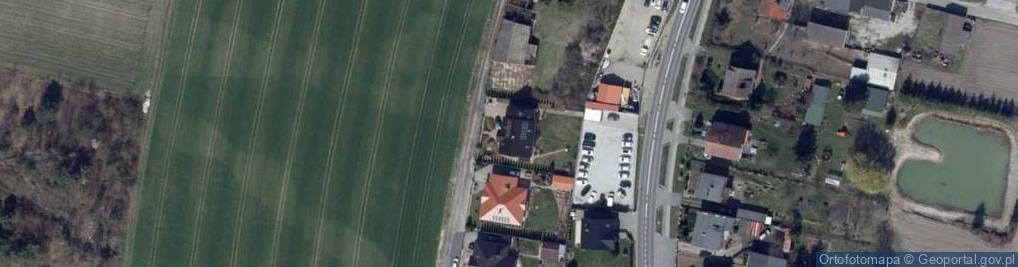 Zdjęcie satelitarne Leszka Czarnego ul.