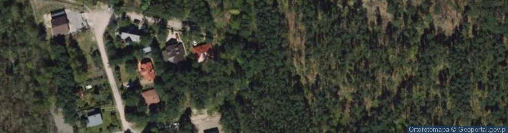 Zdjęcie satelitarne Letniskowa ul.