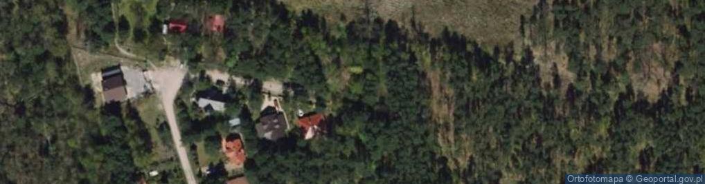 Zdjęcie satelitarne Letniskowa ul.