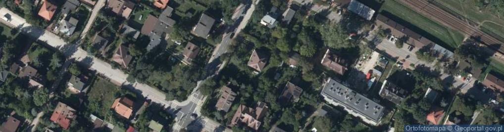 Zdjęcie satelitarne Legionów ul.