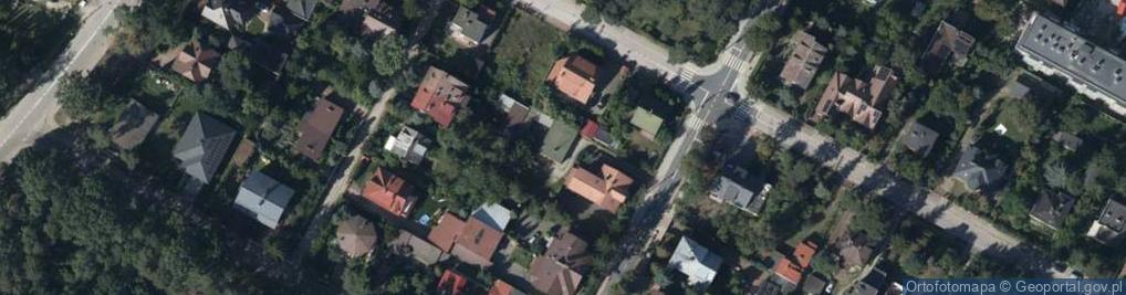 Zdjęcie satelitarne Legionów ul.