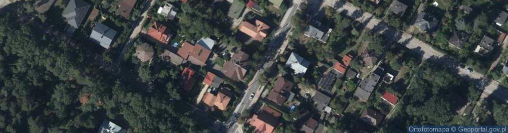 Zdjęcie satelitarne Legionów ul.