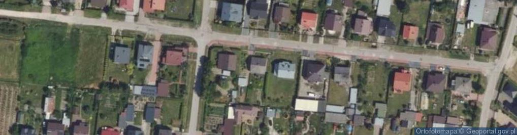 Zdjęcie satelitarne Leśna ul.