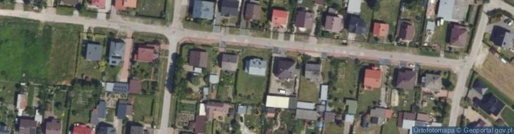 Zdjęcie satelitarne Leśna ul.