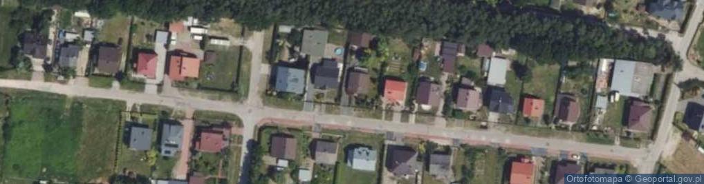 Zdjęcie satelitarne Leśna ul.