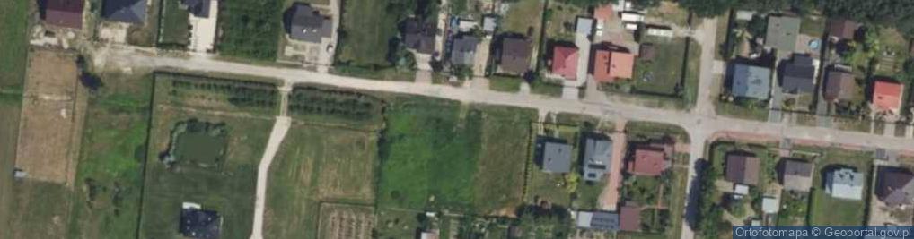 Zdjęcie satelitarne Leśna ul.