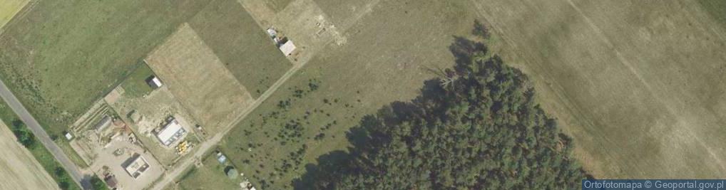 Zdjęcie satelitarne Leśna ul.
