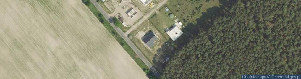 Zdjęcie satelitarne Leśna ul.