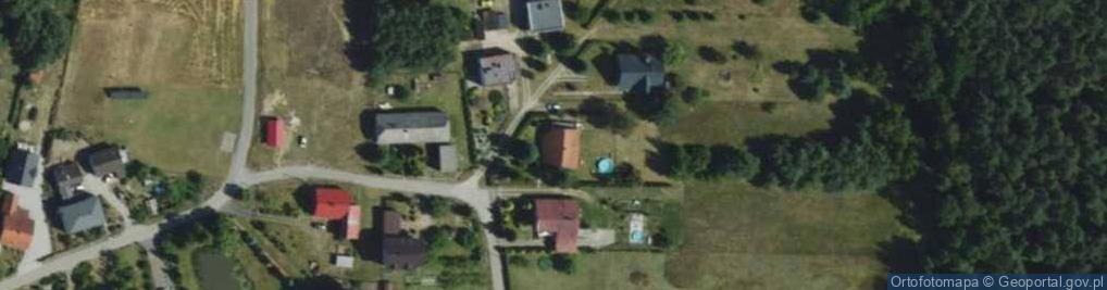 Zdjęcie satelitarne Leśna ul.