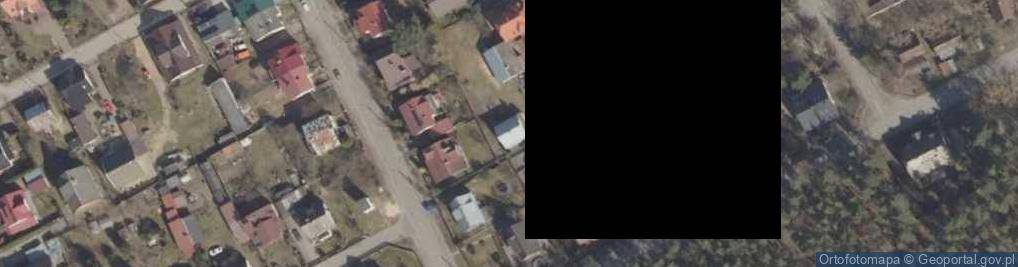 Zdjęcie satelitarne Leśna ul.