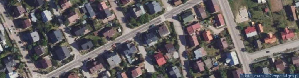 Zdjęcie satelitarne Lewitówka ul.