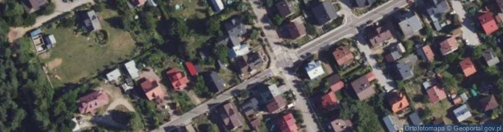 Zdjęcie satelitarne Lewitówka ul.