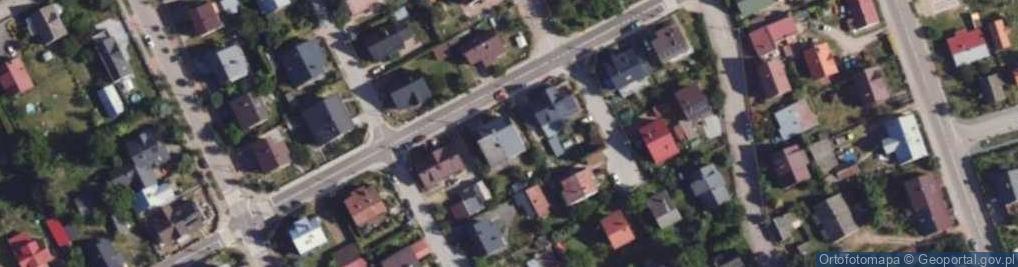 Zdjęcie satelitarne Lewitówka ul.
