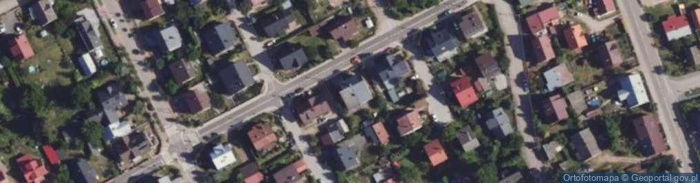Zdjęcie satelitarne Lewitówka ul.