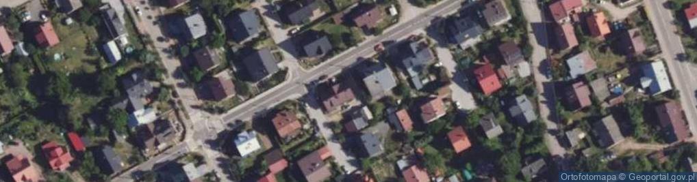 Zdjęcie satelitarne Lewitówka ul.