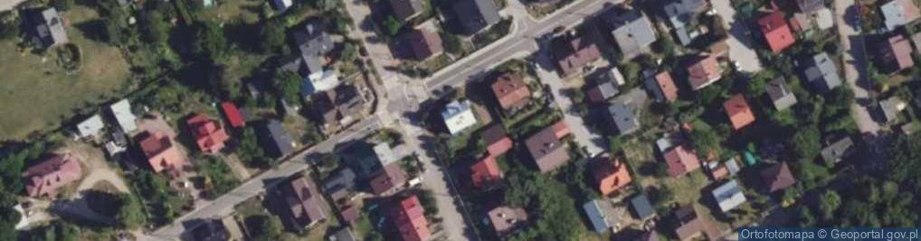 Zdjęcie satelitarne Lewitówka ul.