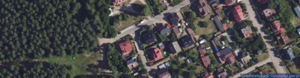 Zdjęcie satelitarne Lewitówka ul.