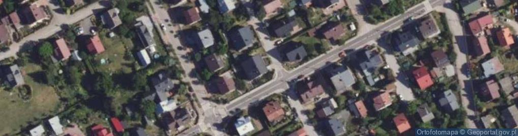 Zdjęcie satelitarne Lewitówka ul.