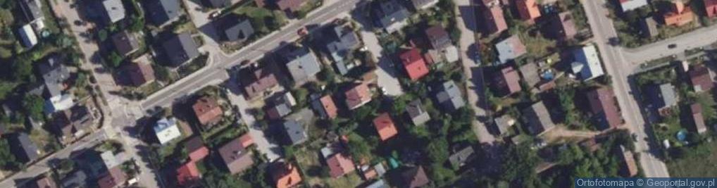 Zdjęcie satelitarne Lewitówka ul.
