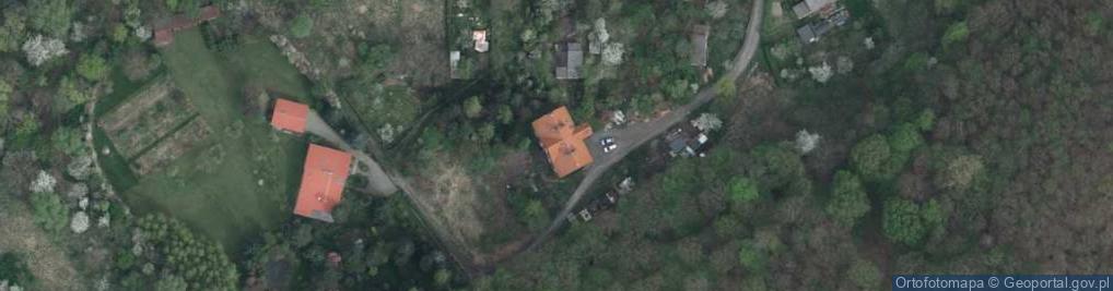 Zdjęcie satelitarne Leśna ul.